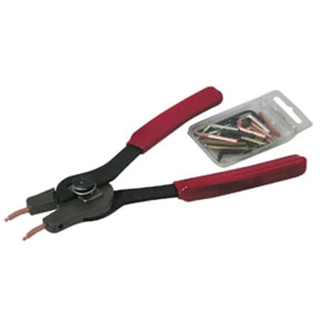 Tool Time 49200 Heavy Duty Internal-External Snap Ring Pliers TO747992